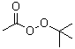 过氧乙酸叔丁酯分子结构 (CAS 107-71-1)