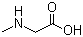 肌氨酸分子结构 (CAS 107-97-1)