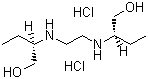 盐酸乙胺丁醇分子结构 (CAS 1070-11-7)