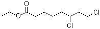 6,8-二氯辛酸乙酯分子结构 (CAS 1070-64-0)