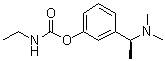 N-乙基氨基甲酸 3-[(1S)-1-(二甲基氨基)乙基]苯基酯分子结构 (CAS 1070660-34-2)