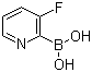 3-Fluoropyridine-2-boronic acid molecular structure (CAS 1070774-29-6)