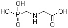 草甘膦分子结构 (CAS 1071-83-6)