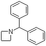 1-二苯甲基氮杂环丁烷分子结构 (CAS 107128-00-7)