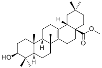 Pyrocincholic acid methyl ester molecular structure (CAS 107160-24-7)