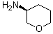 结构式 CAS# 1071829-81-6, (3S)-四氢-2H-吡喃-3-胺