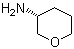 结构式 CAS# 1071829-82-7, (3R)-四氢-2H-吡喃-3-胺