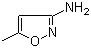 structure of CAS# 1072-67-9, 3-Amino-5-methylisoxazole;5-Methylisoxazol-3-amine