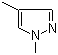 1,4-二甲基吡唑分子结构 (CAS 1072-68-0)