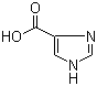 1H-咪唑-4-甲酸分子结构 (CAS 1072-84-0)