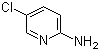 2-氨基-5-氯吡啶分子结构 (CAS 1072-98-6)
