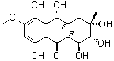 四氢卷线孢菌素分子结构 (CAS 1072119-07-3)