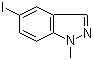 5-Iodo-1-methyl-1H-indazole molecular structure (CAS 1072433-59-0)