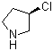 (3S)-3-Chloropyrrolidine molecular structure (CAS 1072707-24-4)