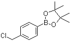 4-Chloromethylphenylboronic acid pinacol ester molecular structure (CAS 1072945-04-0)