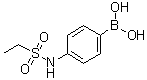 4-(Ethylsulfonylamino)phenylboronic acid molecular structure (CAS 1072945-62-0)