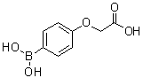 2-(4-Boronophenoxy)acetic acid molecular structure (CAS 1072945-84-6)