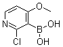 2-Chloro-4-methoxypyridin-3-ylboronic acid molecular structure (CAS 1072946-19-0)