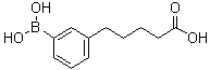 3-Boronobenzenepentanoic acid molecular structure (CAS 1072946-56-5)