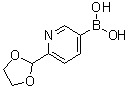 6-(1,3-Dioxolan-2-yl)pyridin-3-ylboronic acid molecular structure (CAS 1072952-38-5)