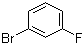 间溴氟苯分子结构 (CAS 1073-06-9)