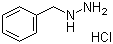 苄基肼一盐酸盐分子结构 (CAS 1073-62-7)