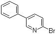 2-溴-5-苯基吡啶分子结构 (CAS 107351-82-6)