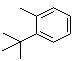 2-甲基叔丁基苯分子结构 (CAS 1074-92-6)