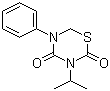 3-Isopropyl-5-phenyl-1,3,5-thiadiazinane-2,4-dione molecular structure (CAS 107484-84-4)
