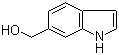 吲哚-6-甲醇分子结构 (CAS 1075-26-9)