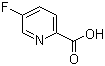 5-Fluoropyridine-2-carboxylic acid molecular structure (CAS 107504-08-5)