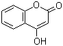 4-羟基香豆素分子结构 (CAS 1076-38-6)