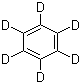 Deuterobenzene molecular structure (CAS 1076-43-3)