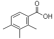 2,3,4-三甲基苯甲酸分子结构 (CAS 1076-47-7)
