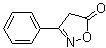 3-苯基-5(4H)-异恶唑酮分子结构 (CAS 1076-59-1)