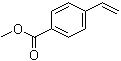 4-乙烯基苯甲酸甲酯分子结构 (CAS 1076-96-6)
