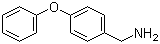 4-苯氧基苄胺分子结构 (CAS 107622-80-0)