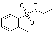 N-乙基邻甲苯磺酰胺分子结构 (CAS 1077-56-1)