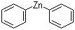 二苯基锌分子结构 (CAS 1078-58-6)