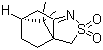 (+)-10-Camphorsulfonimine molecular structure (CAS 107869-45-4)