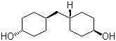 [trans(trans)]-4,4'-Methylenebiscyclohexanol molecular structure (CAS 107870-37-1)