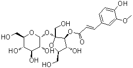 西伯利亚远志糖 A5分子结构 (CAS 107912-97-0)