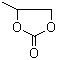 碳酸丙烯酯分子结构 (CAS 108-32-7)