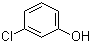 3-氯苯酚分子结构 (CAS 108-43-0)