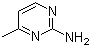 2-氨基-4-甲基嘧啶分子结构 (CAS 108-52-1)