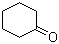 环己酮分子结构 (CAS 108-94-1)