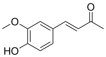 脱氢姜烯酮分子结构 (CAS 1080-12-2)