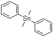 二甲基二苯锡分子结构 (CAS 1080-43-9)