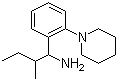 Repaglinide molecular structure (CAS 108157-52-4)