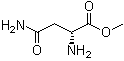 D-天冬氨酰胺甲酯分子结构 (CAS 108258-31-7)